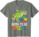 Kids Born Special Trex Puzzle Dino Boys Autism Awareness Toddler