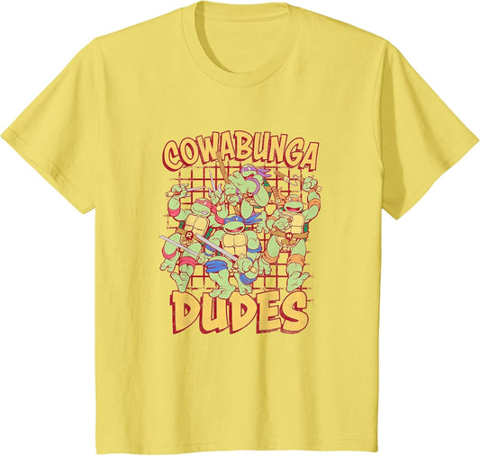 Teenage Mutant Ninja Turtles Cowabunga Dudes Vintage Group
