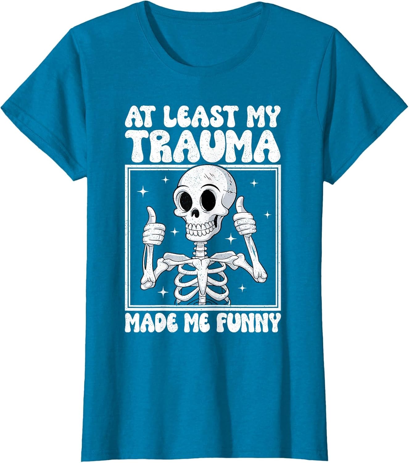 at Least My Trauma Made Me Funny
