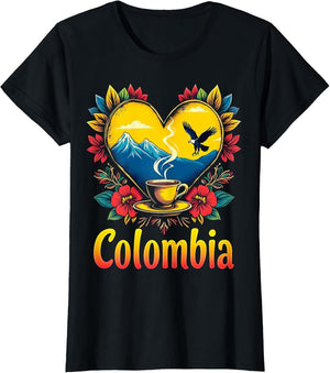 Colombia Love Heart