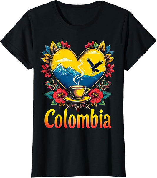 Colombia Love Heart