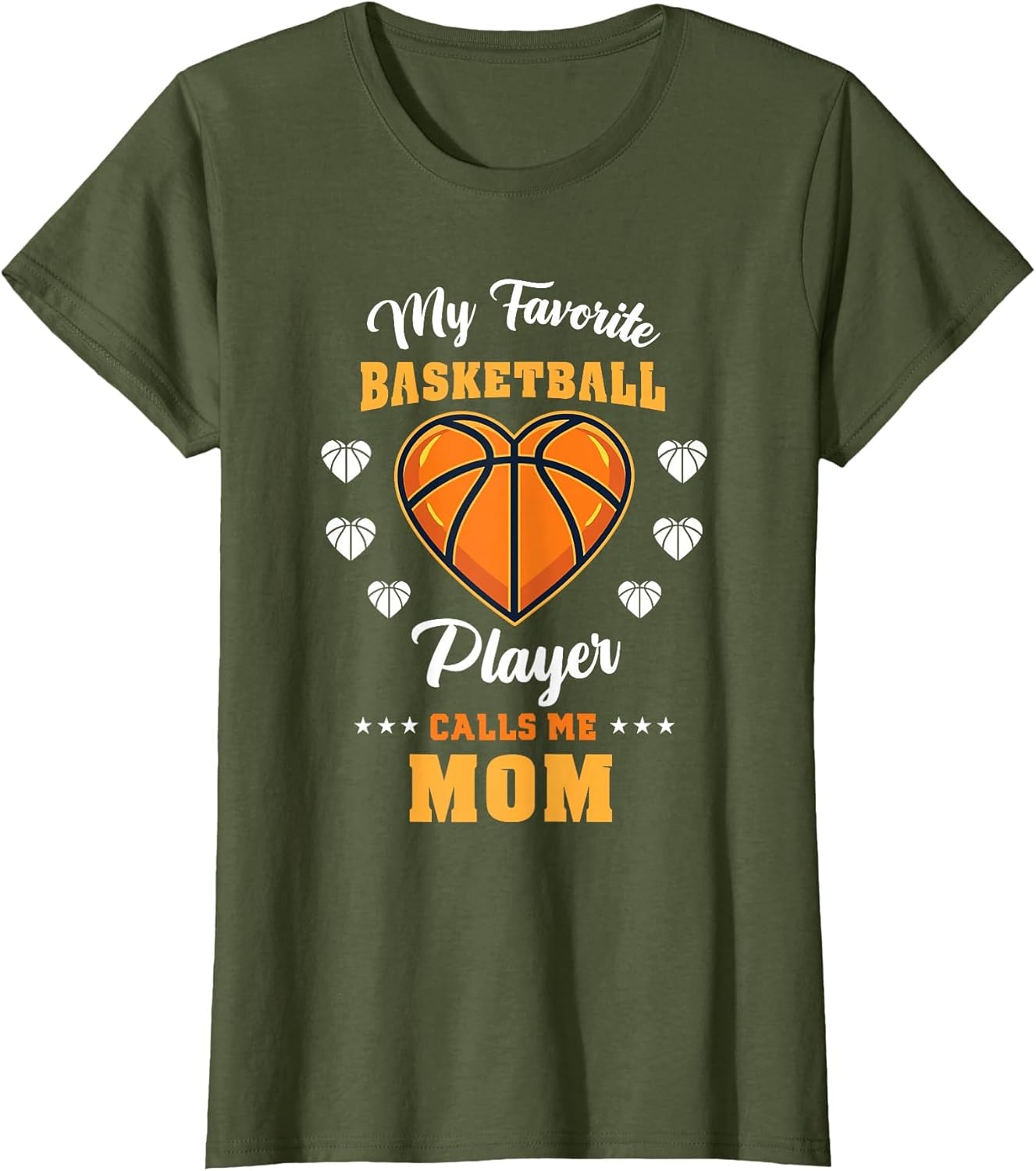 My Favorite Basketball Player Calls Me Mom