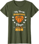 My Favorite Basketball Player Calls Me Mom