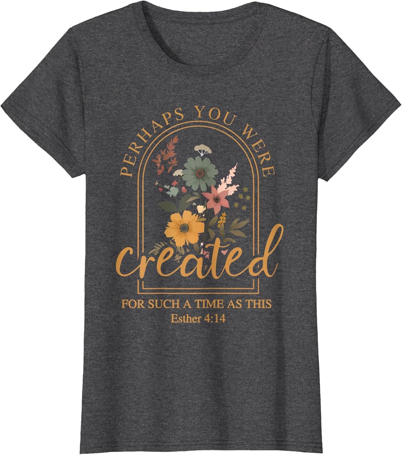 Perhaps You were Created Bible Verse Faith Christian Jesus