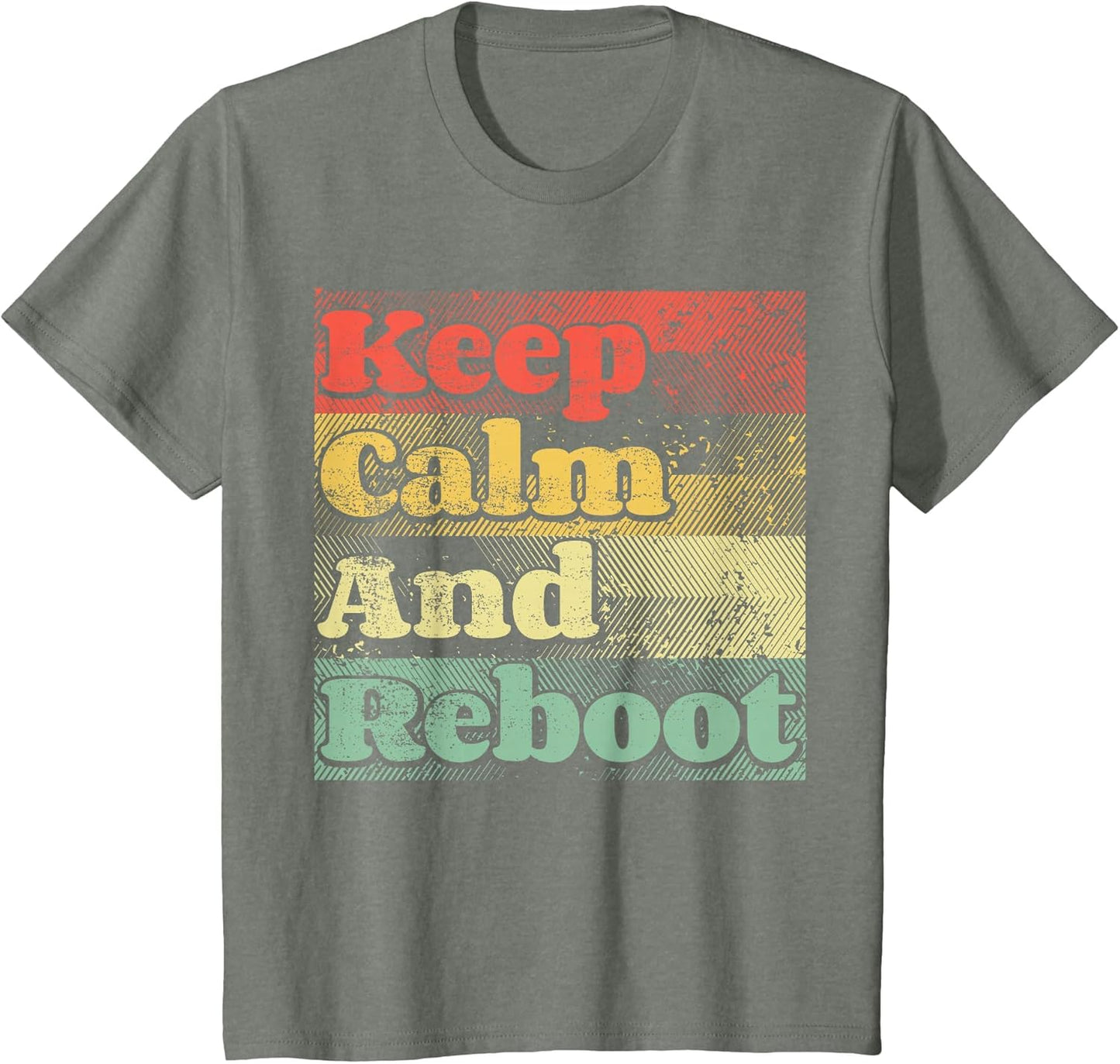 Tech Support I Reboot I Tech Engineer Computer IT Guy