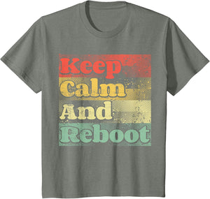 Tech Support I Reboot I Tech Engineer Computer IT Guy