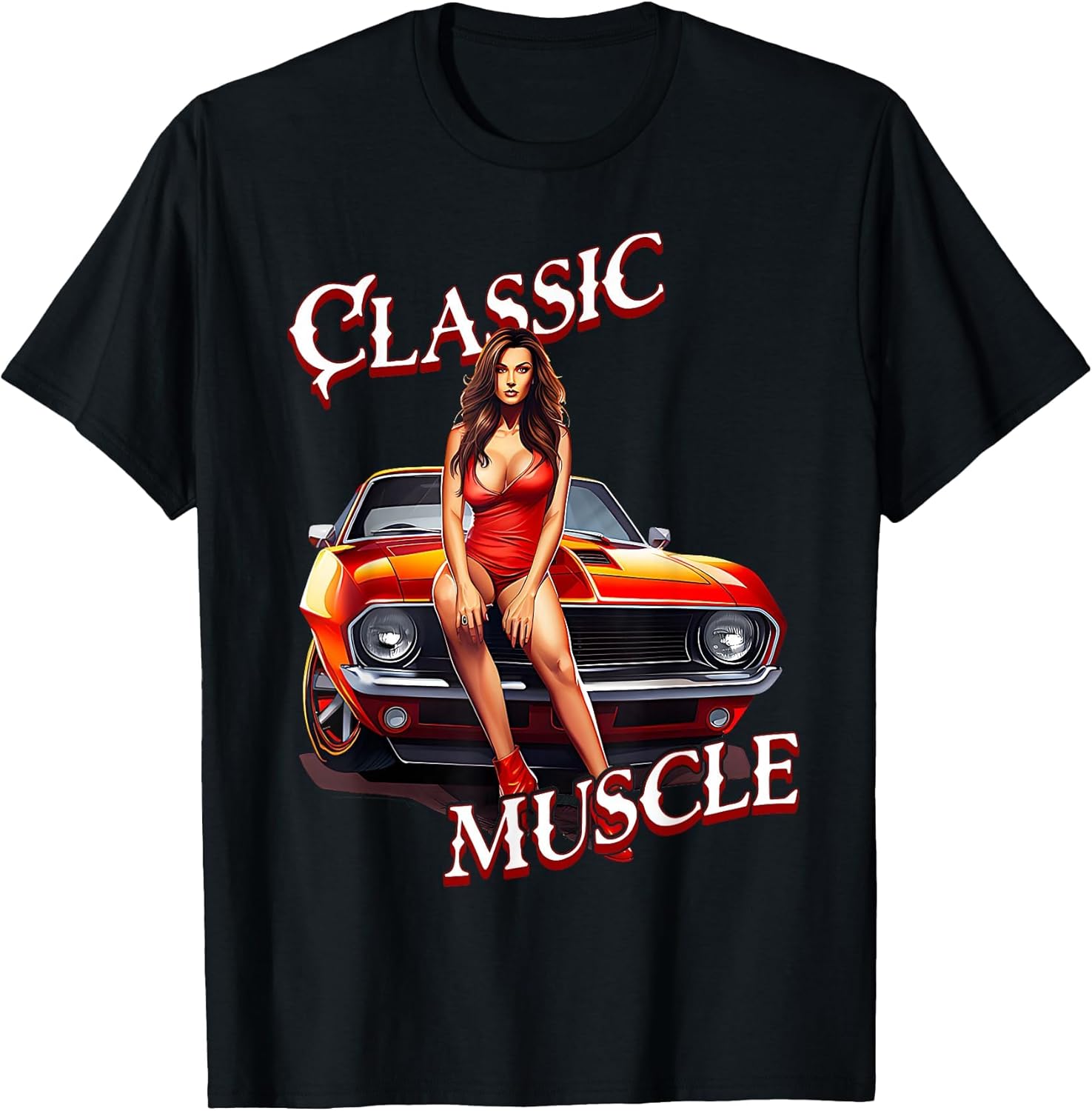 Classic Muscle - Funny Muscle Car