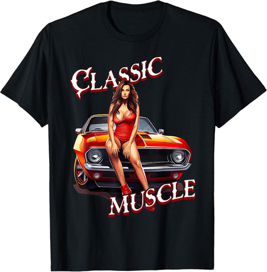 Classic Muscle - Funny Muscle Car
