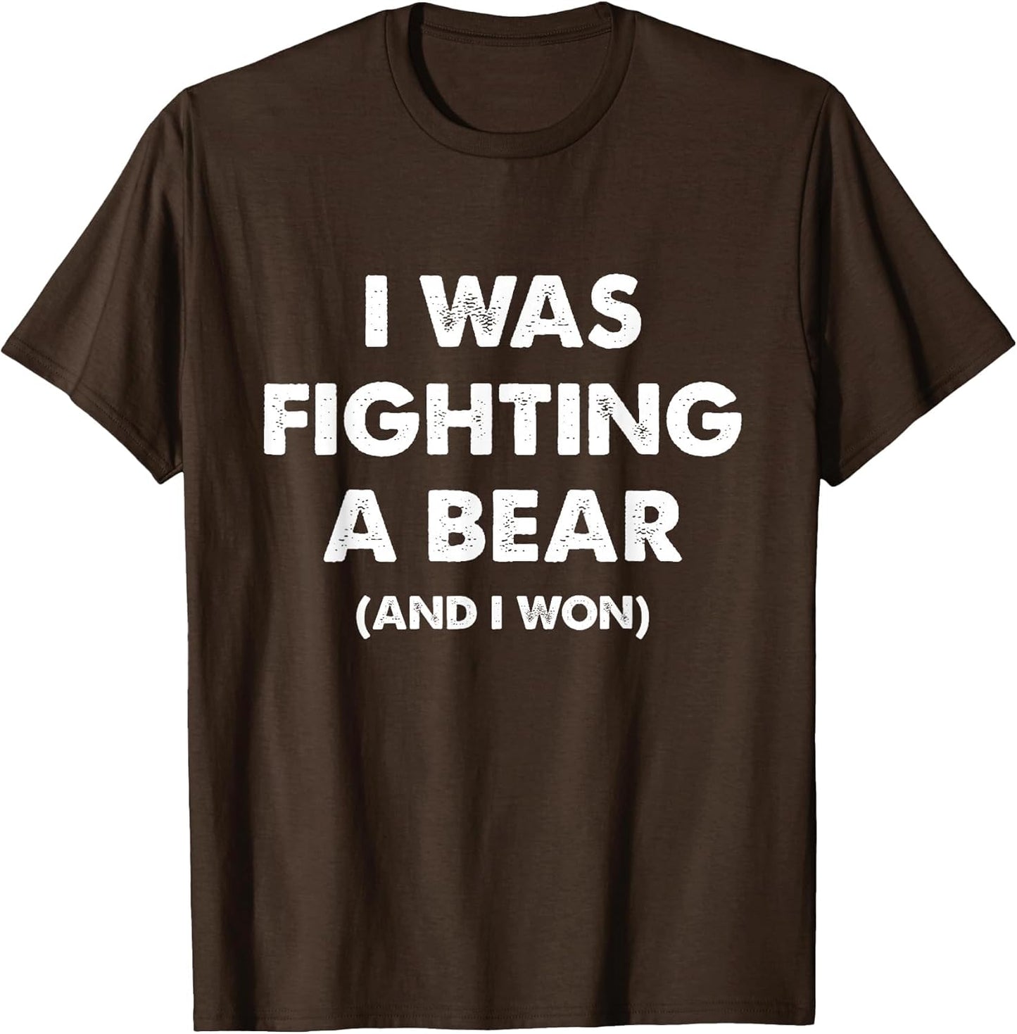 I was Fighting A Bear Funny Injury & Surgery Get Well Gift
