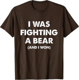 I was Fighting A Bear Funny Injury & Surgery Get Well Gift
