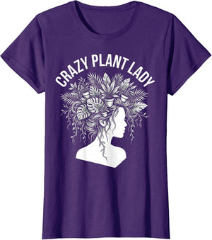 Crazy Plant Lady Botanical Design