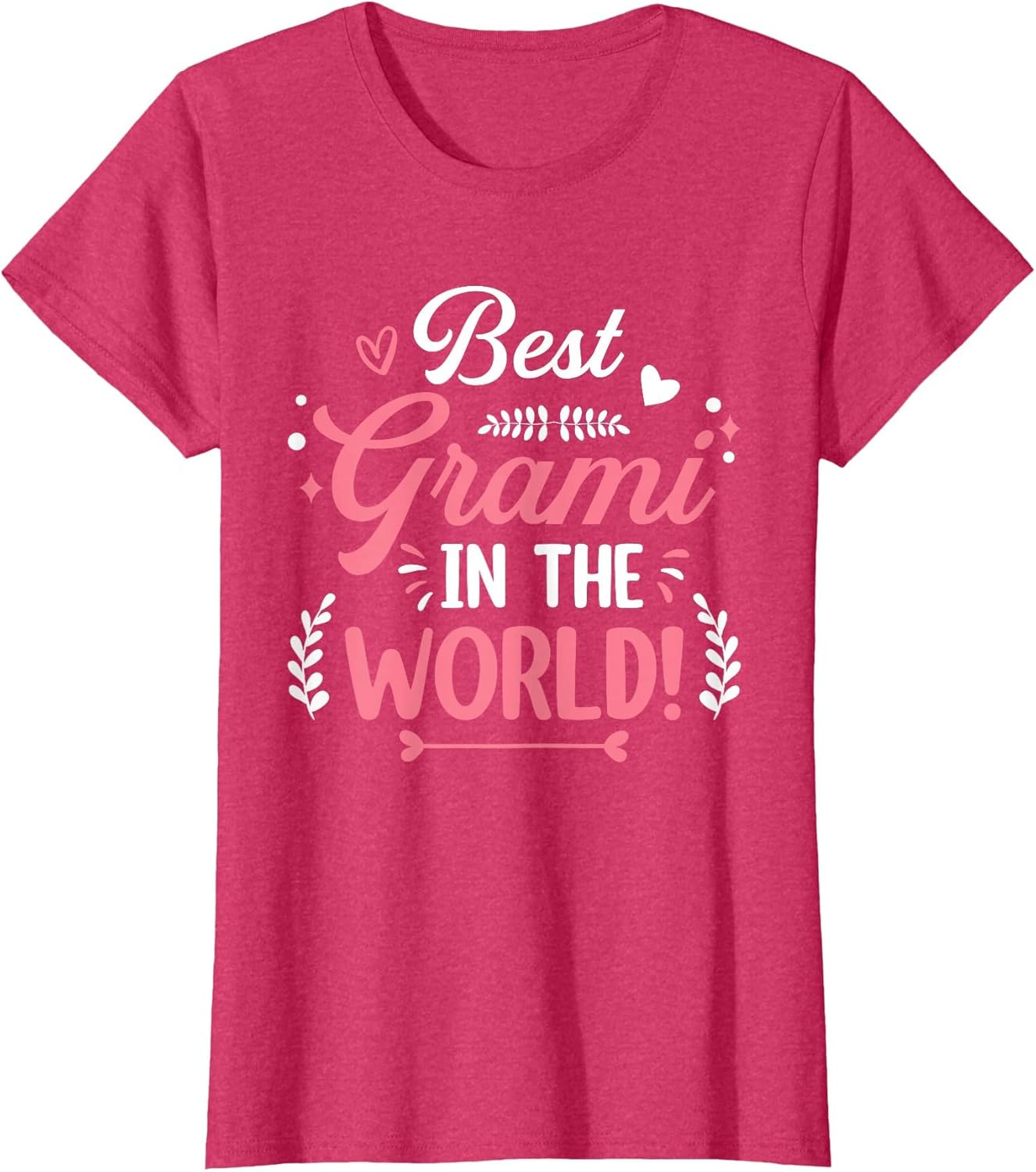 Grandma Mothers Day Shirt World's Best Grami Mom