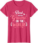Grandma Mothers Day Shirt World's Best Grami Mom