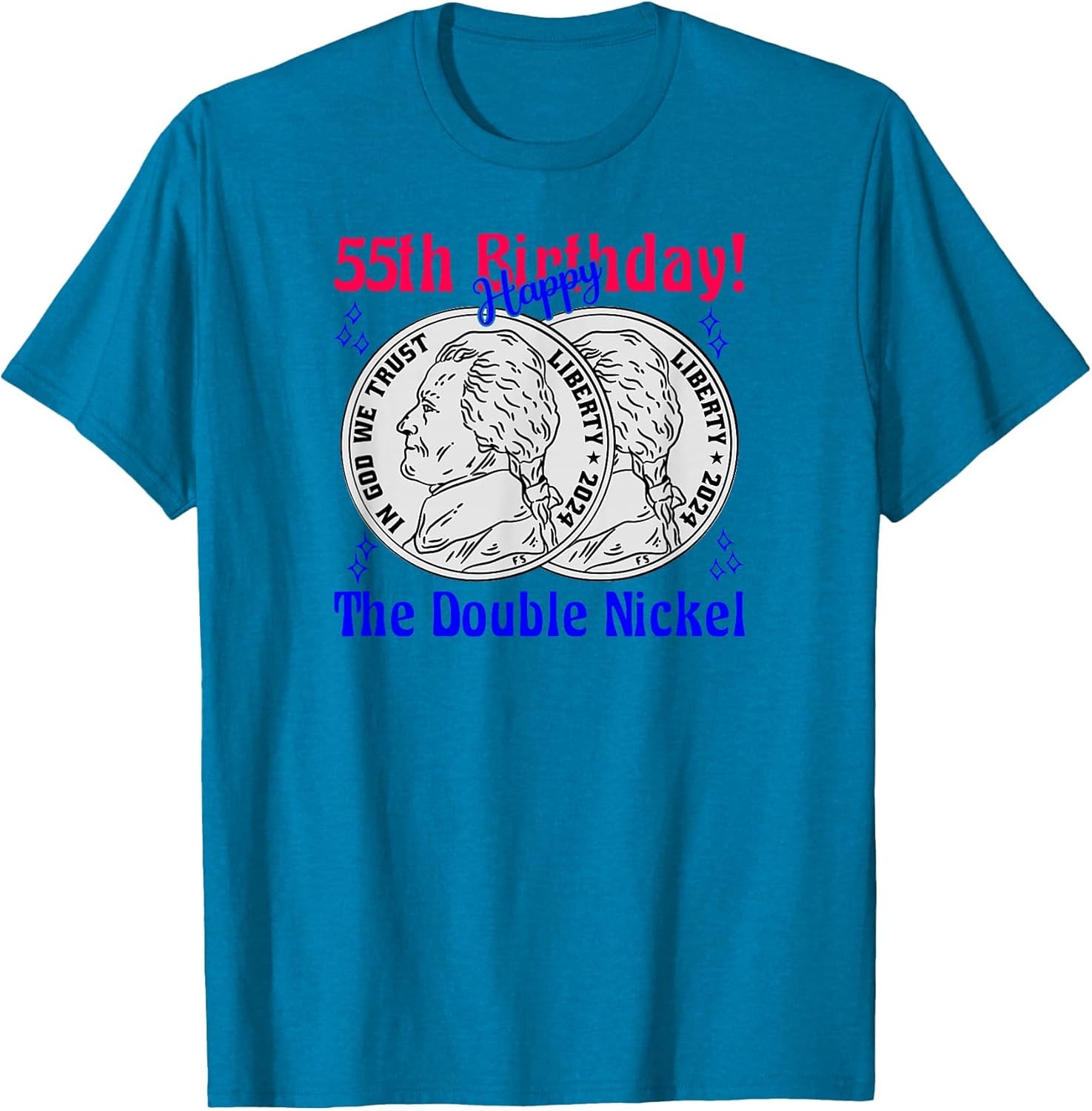 Double Nickel 55th Birthday Born in 1971