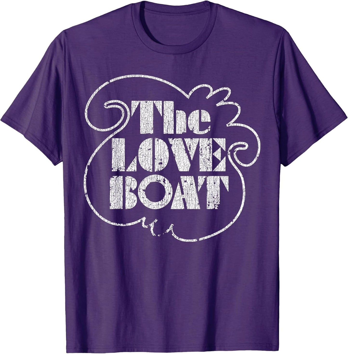 The Love Vintage Boat 80s Tv 2