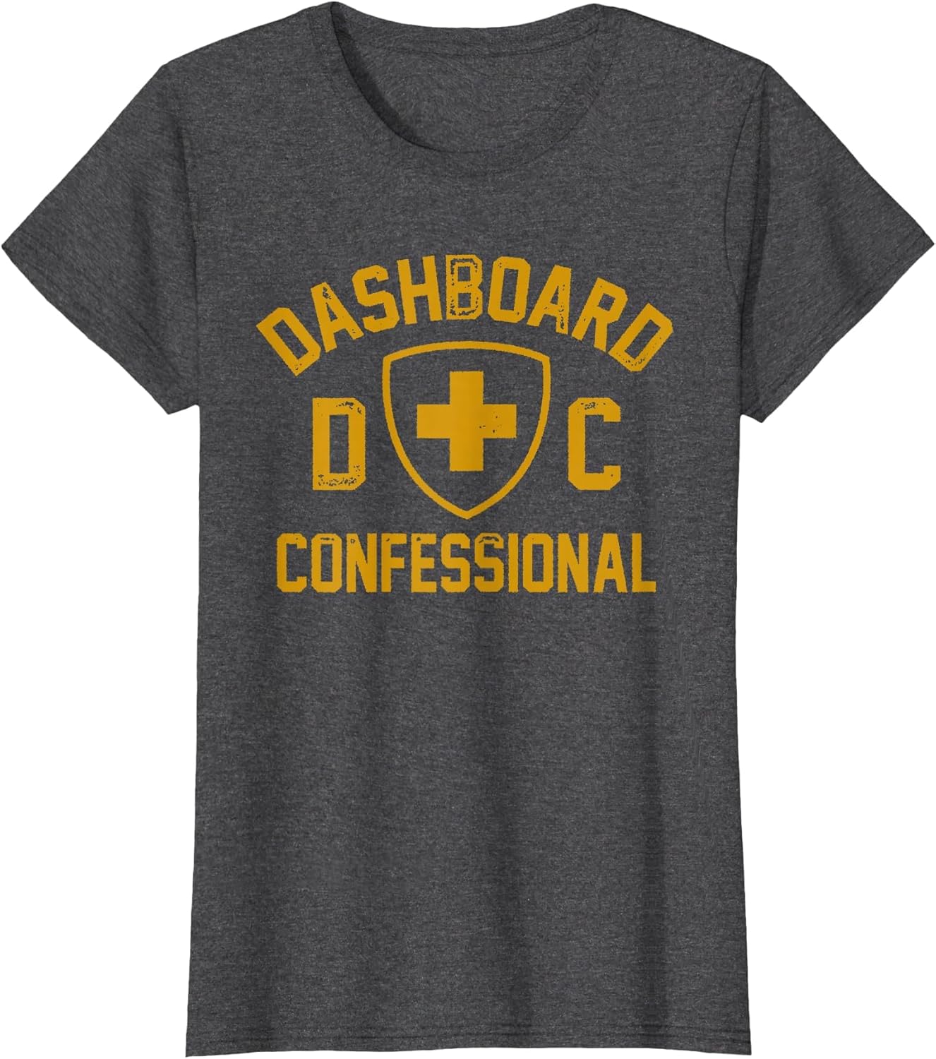 Dashboard Confessional - Swiss Flag