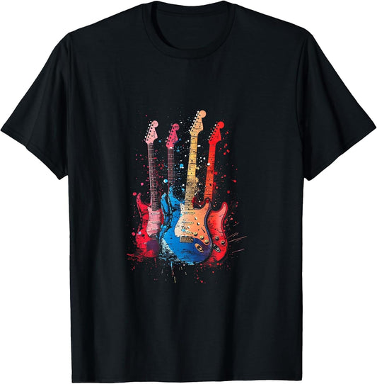 Electric Guitar Boys Guitars for Guitarist Men Retro Band