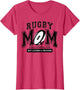 Loud Proud Rugby Mom Rugby Player Mama Family Funny Cute