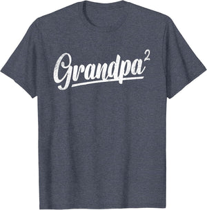 Grandpa of 2 Two Squared 2 Grandkids Pregnancy Announcement