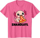 Axolotl Funny Snaxolotl Snacks a lot Pizza Eating Axolotl