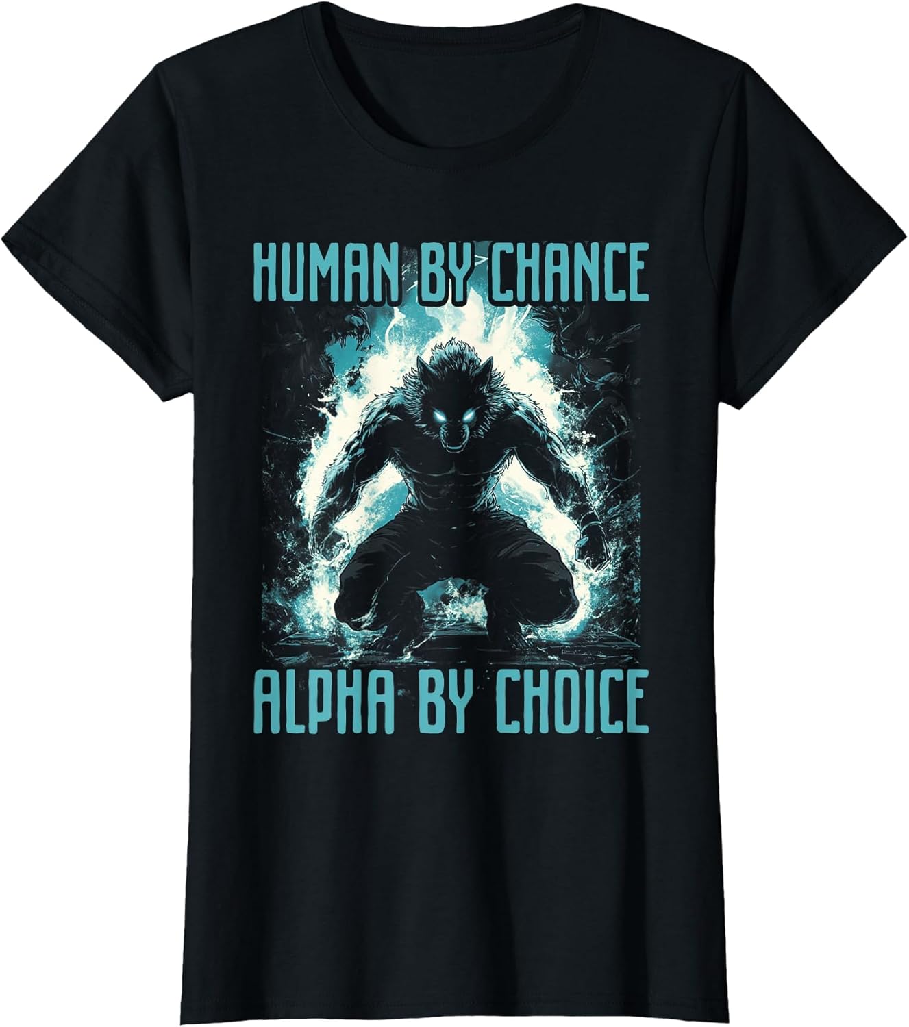 Human By Chance Alpha By Choice Wolf Male Werwolf Meme Men