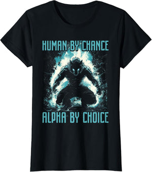 Human By Chance Alpha By Choice Wolf Male Werwolf Meme Men