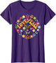 Peace Love Butterfly 60s 70s Tie Dye Vintage Hippie Costume