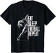 Eat Sleep Football Repeat Football Lovers Youth Kids Boys