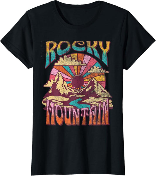Rocky Mountain Colorado Nature Hiking Mountains Outdoors