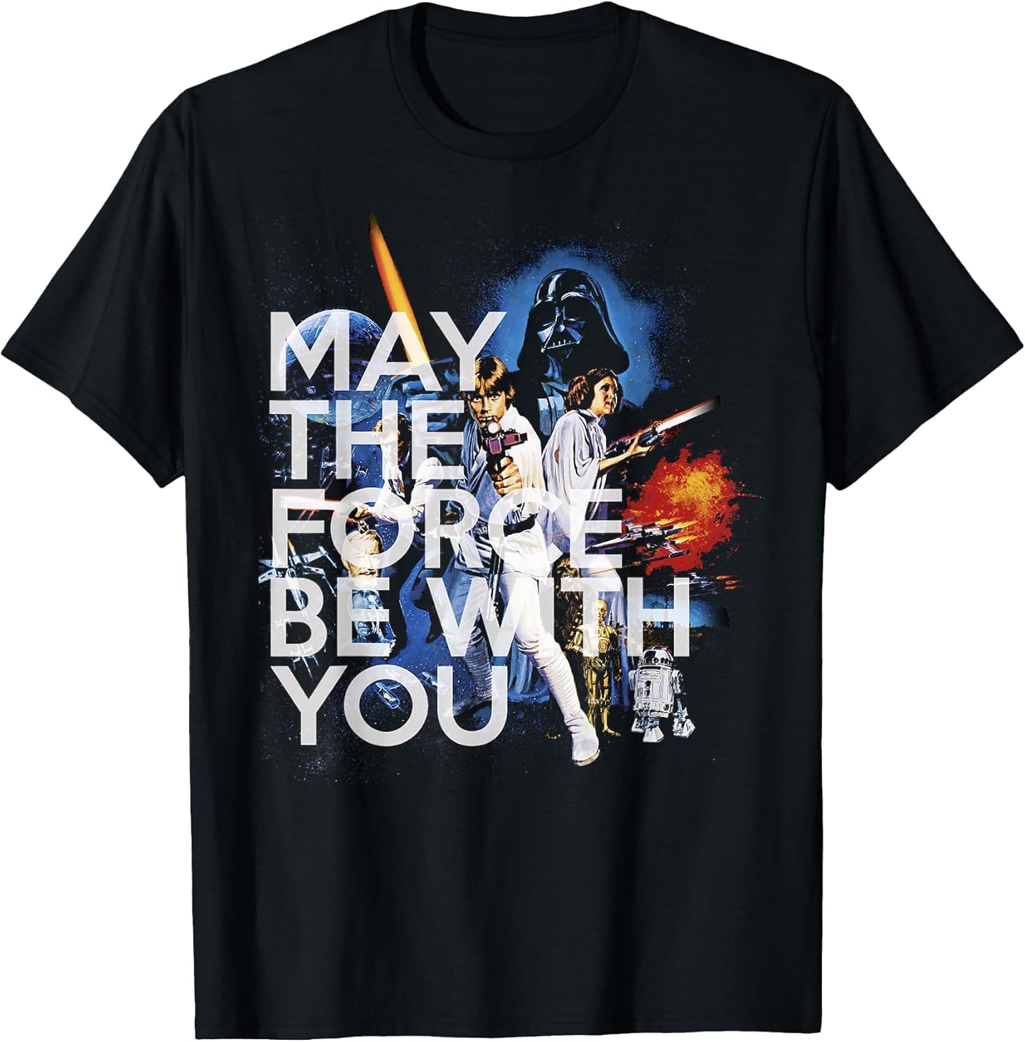 Star Wars May The Force Be With You