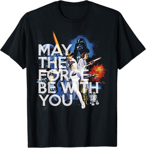 Star Wars May The Force Be With You