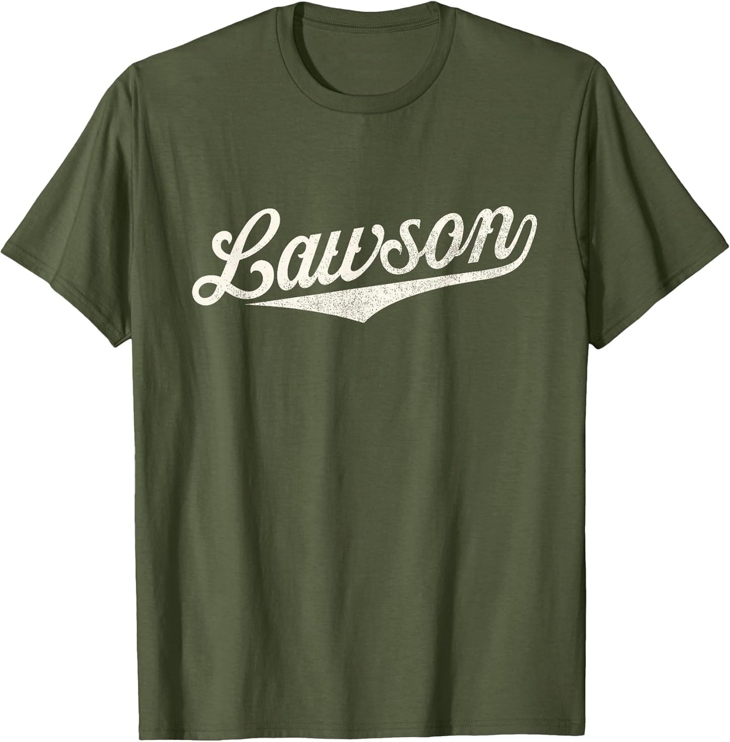 Lawson Name, Retro Vintage Lawson Given Name