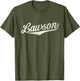 Lawson Name, Retro Vintage Lawson Given Name