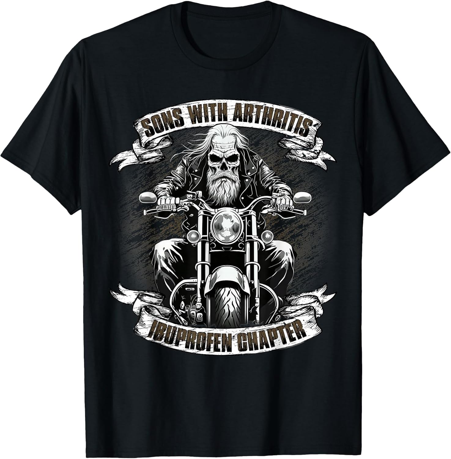 Sons with Arthritis Ibuprofen Chapter Motorcycle Biker