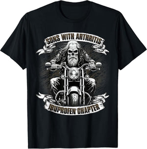 Sons with Arthritis Ibuprofen Chapter Motorcycle Biker