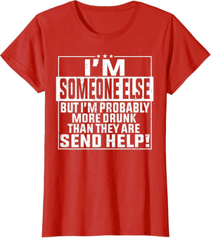 If Found Drunk Please Return to Friend I'm The Friend Funny