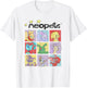 Neopets Pop Art Colorful Character Grid Retro Virtual Pets