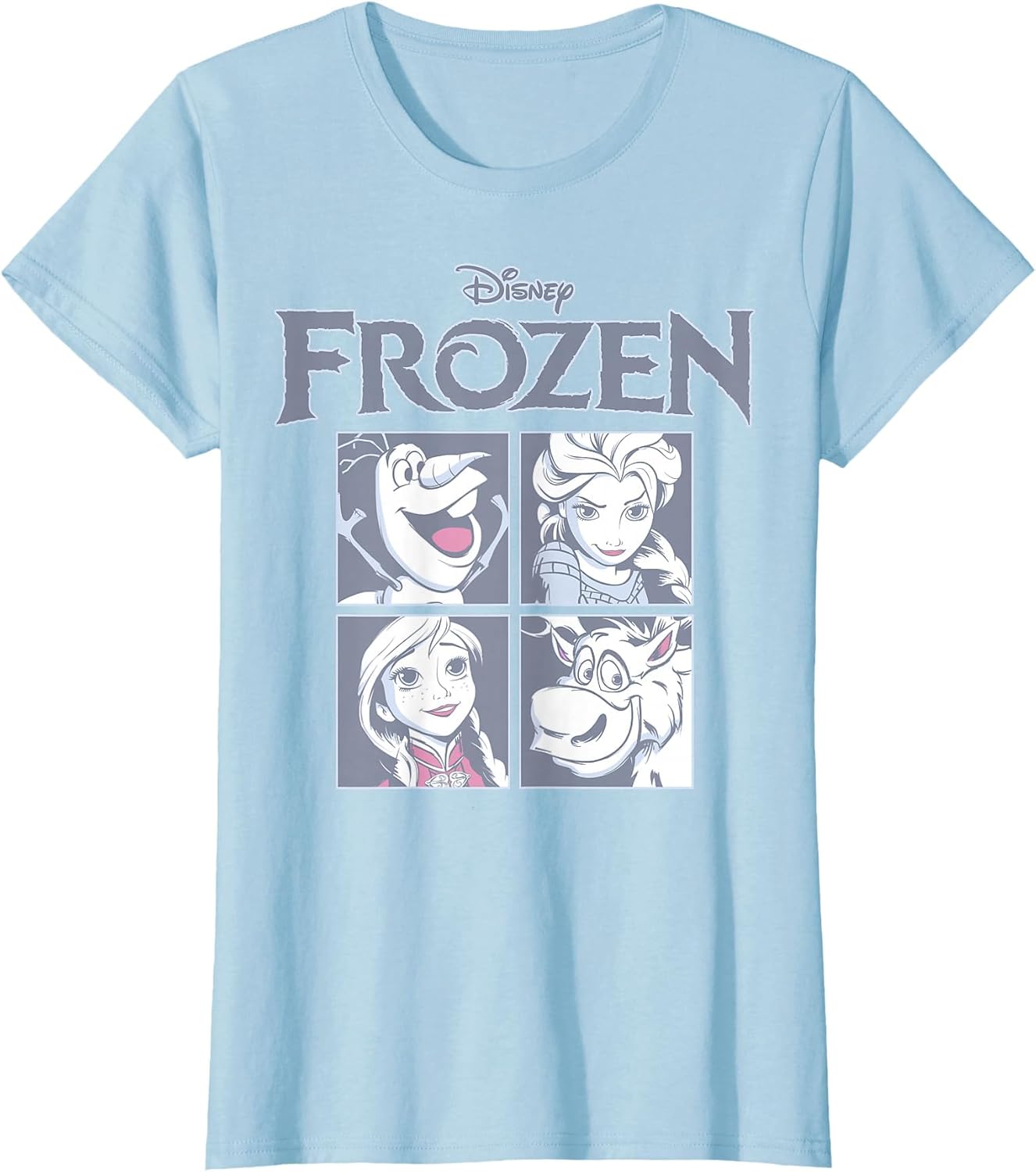 Disney Frozen Group Squared Poster