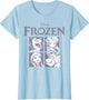 Disney Frozen Group Squared Poster