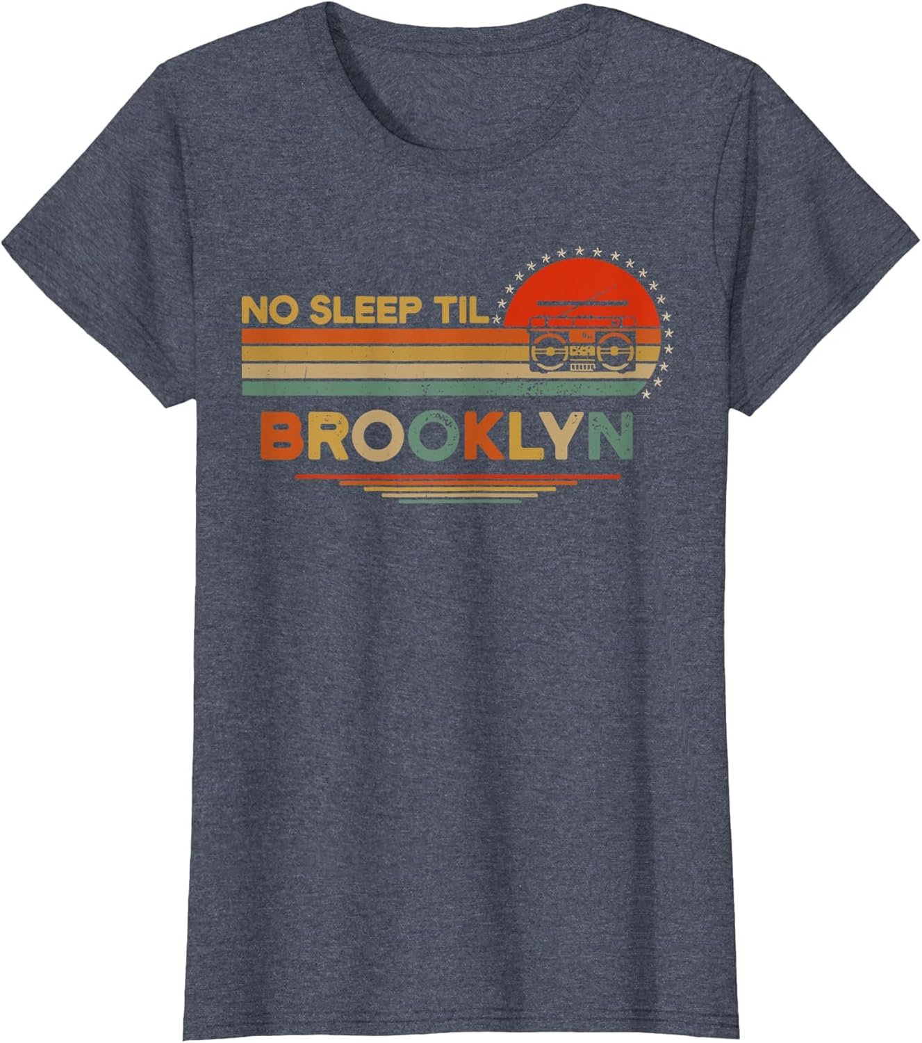 Vintage No Sleep Til Brooklyn Retro, Brooklyn
