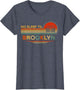 Vintage No Sleep Til Brooklyn Retro, Brooklyn