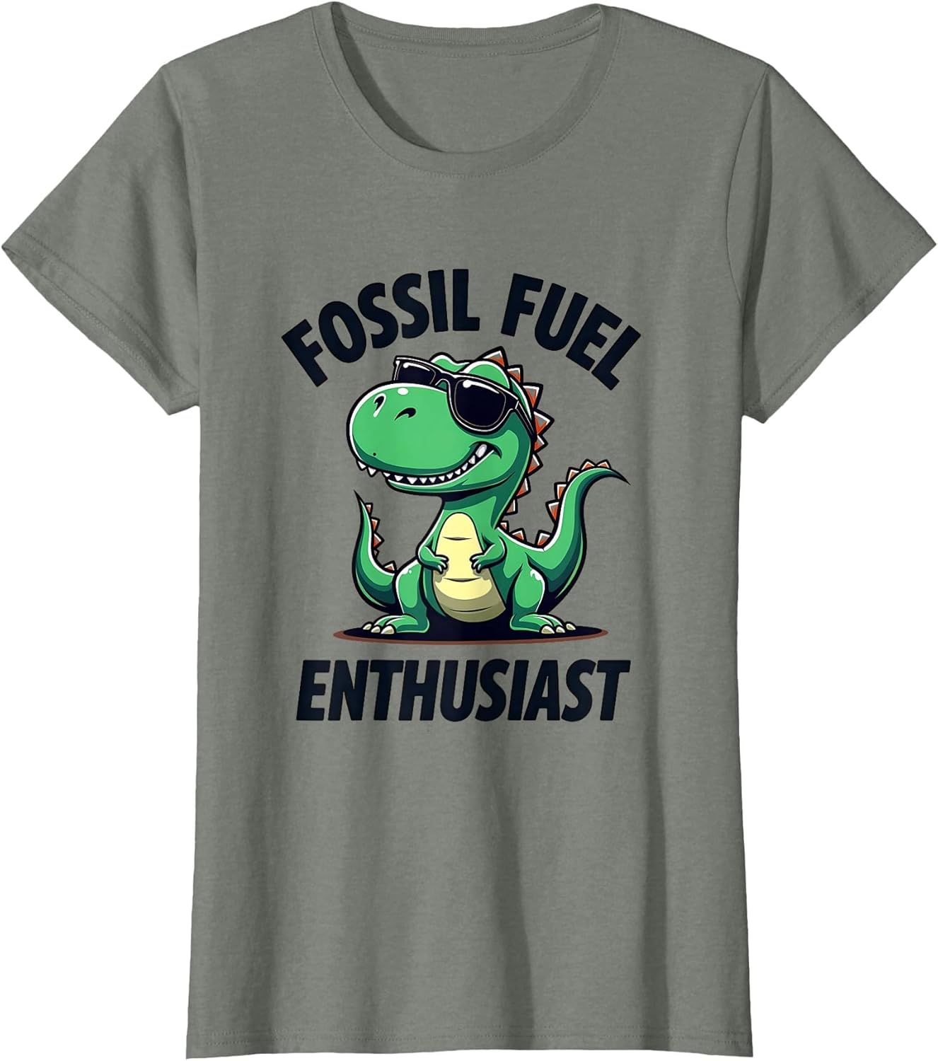 Fossil Fuel Enthusiast Funny Dinosaur Design