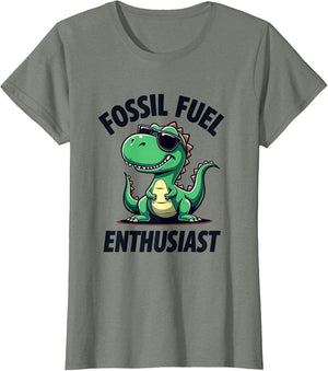 Fossil Fuel Enthusiast Funny Dinosaur Design