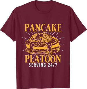 Pancake Platoon Football Lineman