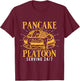 Pancake Platoon Football Lineman