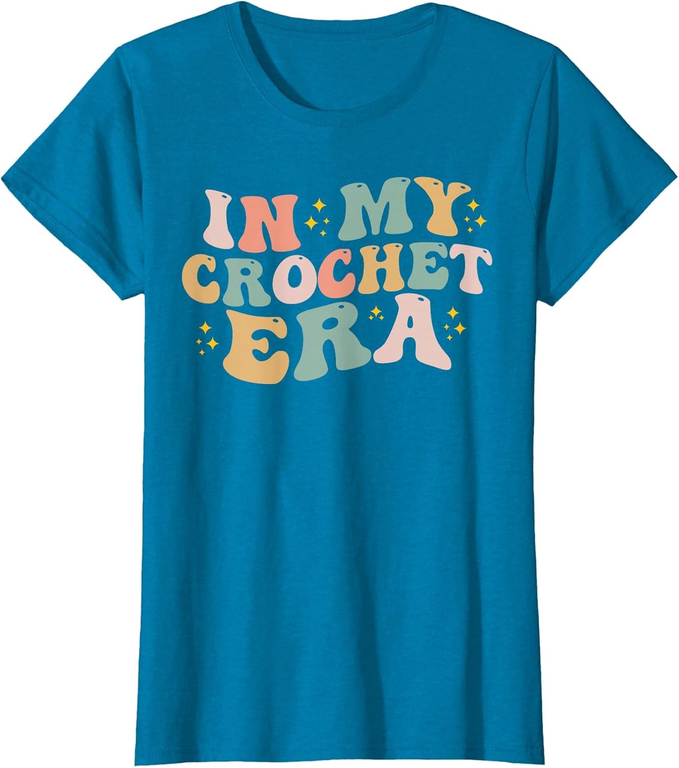 in My Crochet Era Funny Crocheting Funny Crocheter