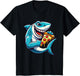Shark Eating Pizza Kids Fast Food Pizza
