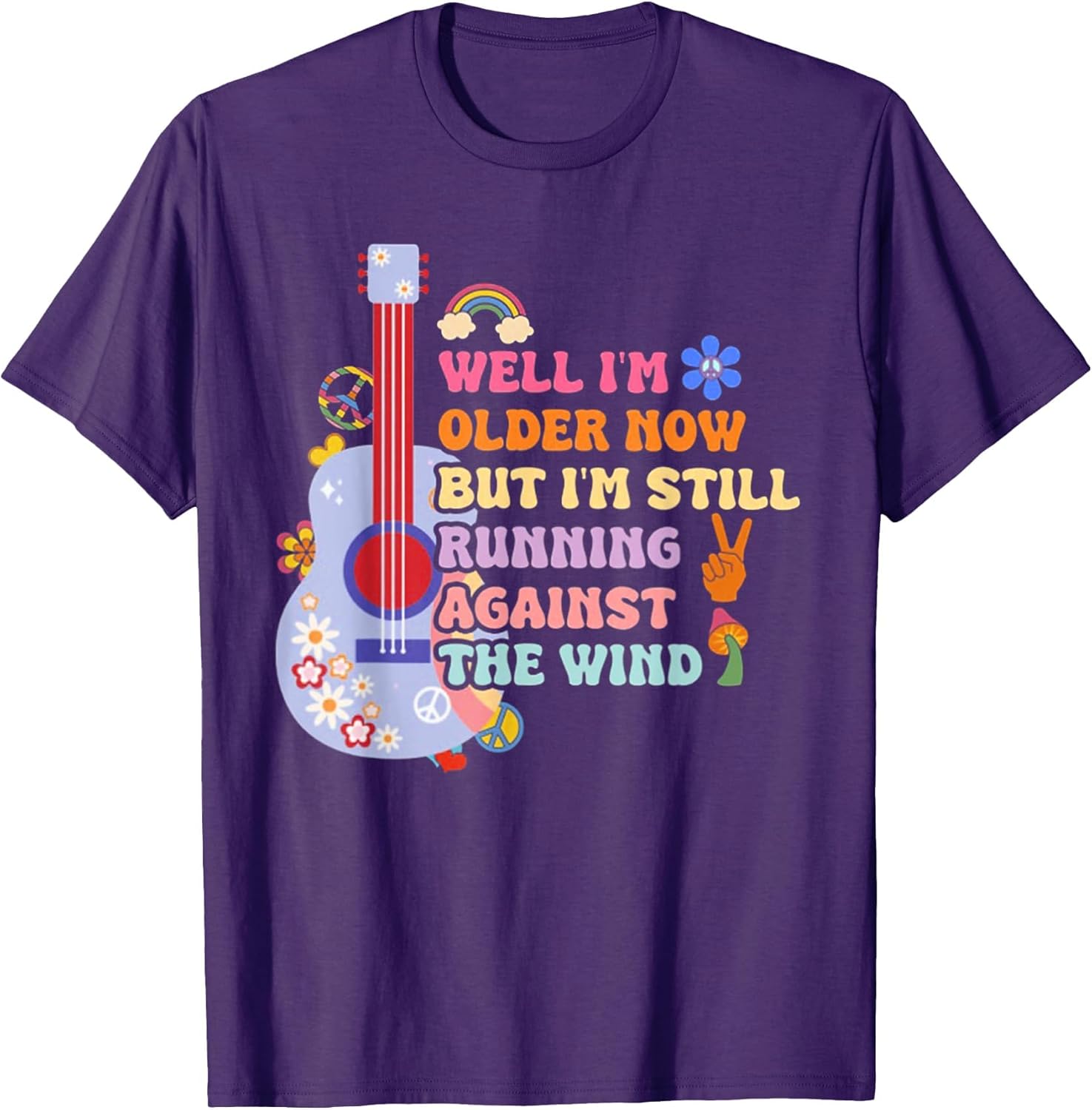 Well I'm Older Now But I'm Still Running Against The Wind