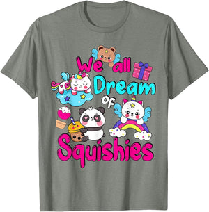 Girls Love Panda Unicorn Squishy We All Dream of Squishies