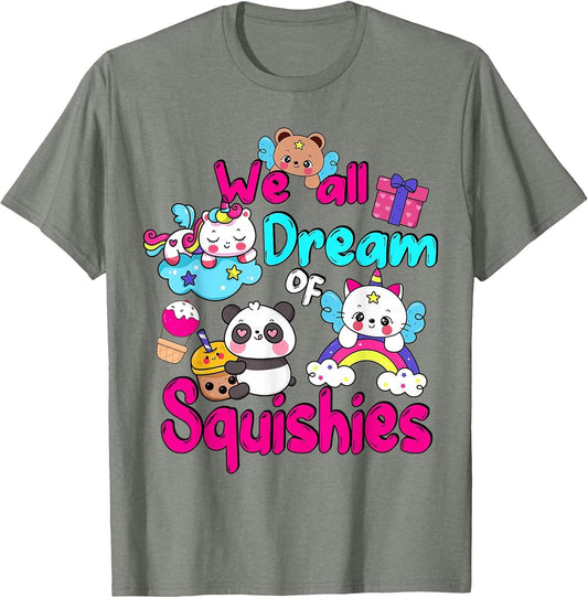 Girls Love Panda Unicorn Squishy We All Dream of Squishies